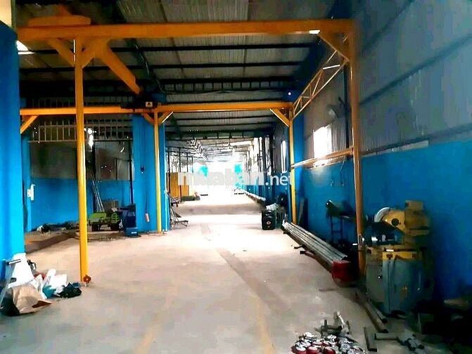 Kho xưởng cho thuê sau KCN Tây Bắc củ Chi giá 30tr