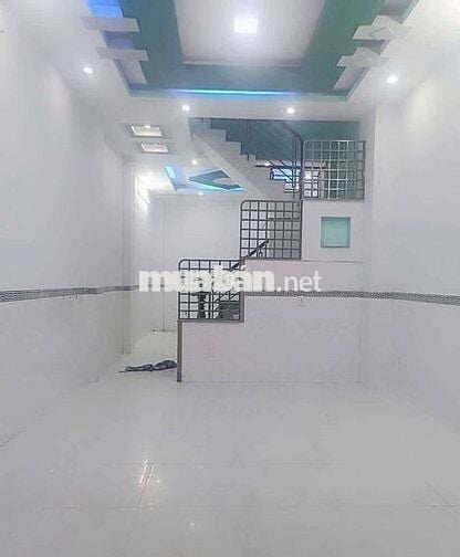 Nhà 1 trệt 2 lầu sân thượng hẻm 118 đường số 8 BHH B bình tân