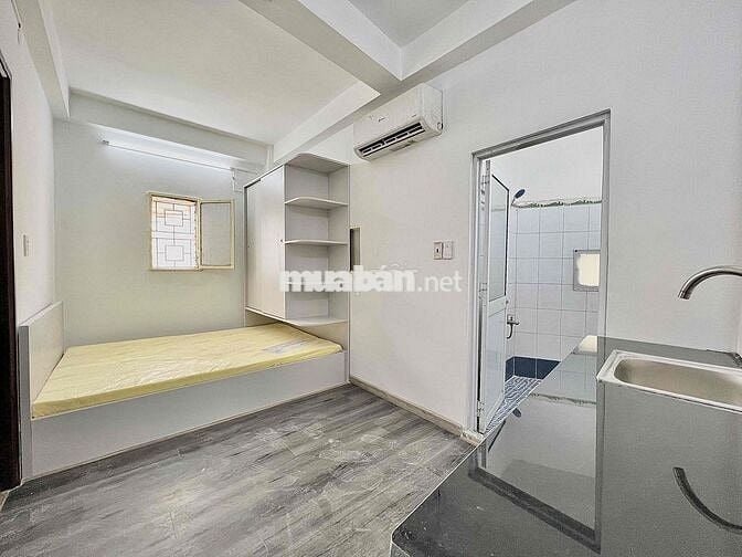 🍑Studio Cửa Sổ Full Nội Thất Gần Đại Học UTH Bình Thạnh