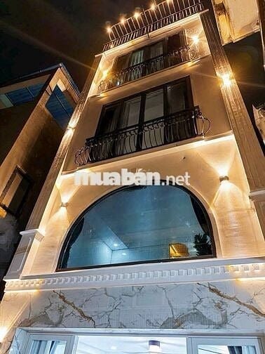 NGUYỄN CỬU VÂN BT | GIÁP Q1 HXH 5 TẦNG 200M2 6PN KHU VIP CHỈ NHỈNH 7T