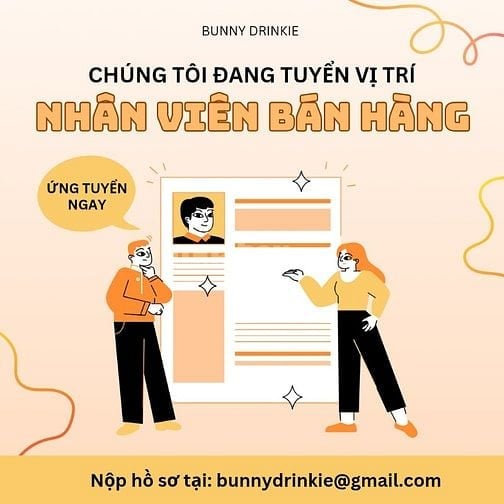 [Tuyển dụng] Nhân viên bán hàng Parttime/Fulltime tại Quận 10 TPHCM 