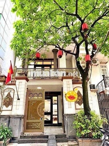 BIỆT THỰ PHÂN LÔ TÂY HỒ - MẶT NGÕ 4 Ô TÔ TRÁNH - NỘI THẤT QUÝ HIẾM - G