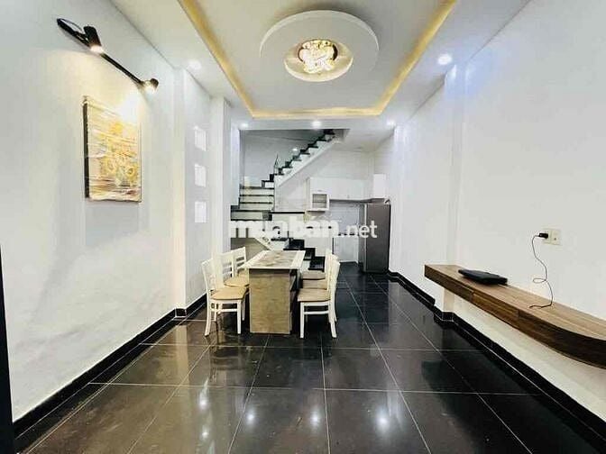 HẺM XE HƠI THÔNG – NỞ HẬU – 4 TẦNG – NGANG 4 M - KHU AN NINH – 7.XTỶ