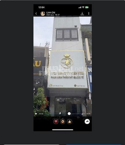 Cho thuê nhà mặt phố Minh Khai, hè siêu rộng, Kinh doanh đỉnh 