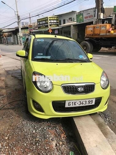 Kia Morning 2009 SLX 1.0 AT - 132000 km. nhập khẩu