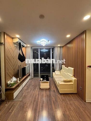Cho thuê căn hộ Vinhomes Gardenia 80m2 2PN full đồ đẹp chỉ 15,5tr/th
