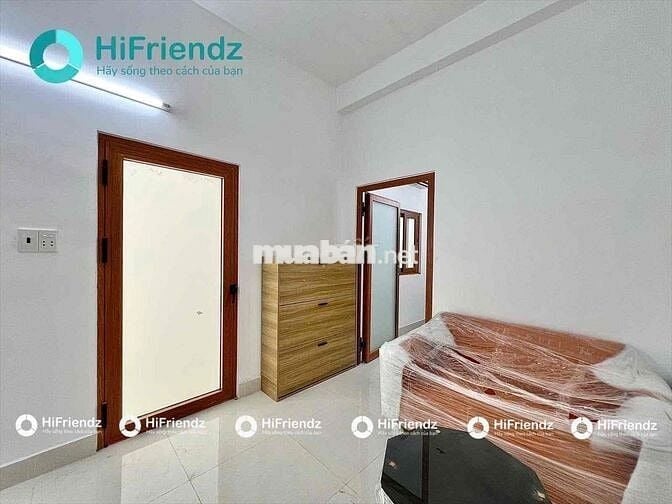 CĂN HỘ DỊCH VỤ FULL NỘI THẤT 1 PHÒNG NGỦ NGAY NGÃ 5 CHUỒG CÚN