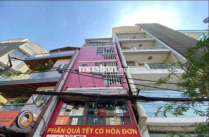 Toà Nhà MTKD Đinh Bộ Lĩnh 6 tầng 120m2 SD HĐT 20tr/tháng Chỉ Nhỉnh 7T