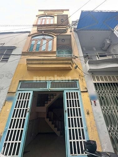 ⭐️Cần bán gấp Nhà 3 lầu hẻm 4m Lê Văn Thọ, P11, Q.Gò Vấp.