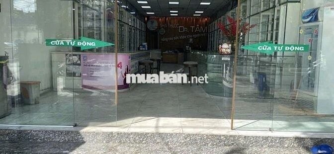 Nhà cho thuê mặt tiền đường Quang trung 6,8x24m 4L thông suốt