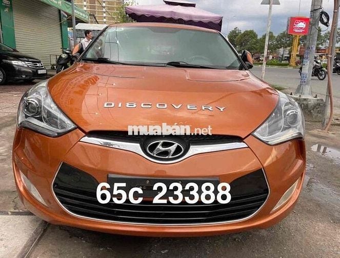 Hyundai Veloster 2011 1.6 GDI AT - 68000 km