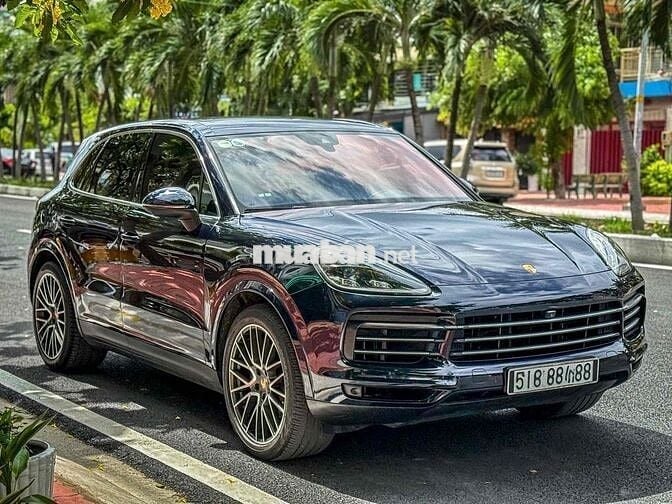 Porsche Cayenne 3.0 V6 model 2019 1 chủ