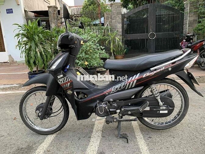 Xe Elegant 50cc chính chủ biển Sg 9 nút zin