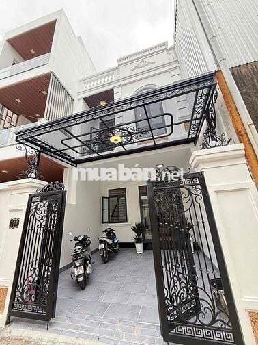 Bán Nhà 2 Tầng Full Nội Thất oto đậu trong sân phan chu trinh giá rẻ
