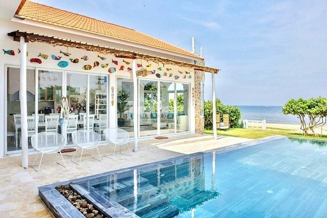 Bán Homestay 450m2 mặt biển Phan Thiết, Bình Thuận