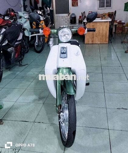 ❤️ Honda Cub nhật 50cc hssv ko  bằng lái gtdd ♥️
