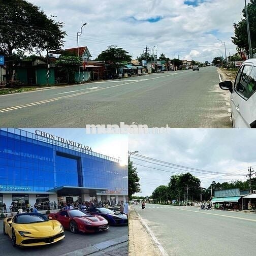 BÁN ĐẤT TRUNG TÂM CHƠN THÀNH ĐỐI DIỆN PLAZA