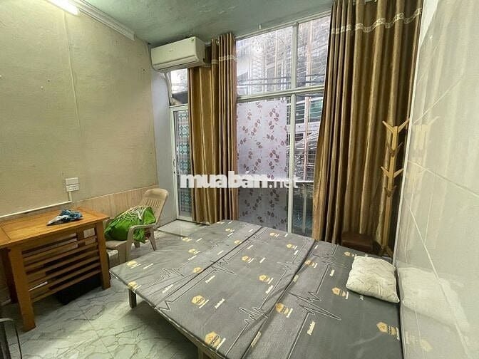 Phòng trọ + 28m2 + khu Láng Hạ, Hoàng Cầu+ không bao giờ ngập