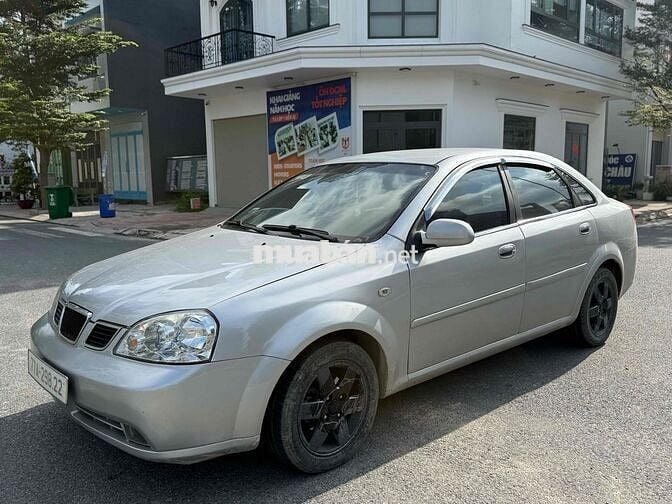 Chevrolet Lacetti 2004 MAX 1.8 MT xe gd đẹp êm