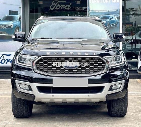 Ford Everest 2020 Trend 2.0L 4x2 AT - 93000 km