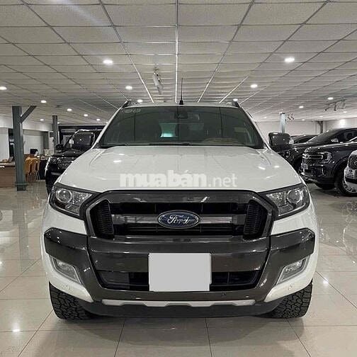 Ford Ranger 2016 Wildtrak 3.2 4x4 AT - 47000 km