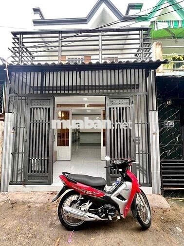 Nhà đẹp 4*14m 3PN hẻm thông 4m 2/ ngắn Lê Thị Ngay Ấp 1 Vĩnh Lộc A