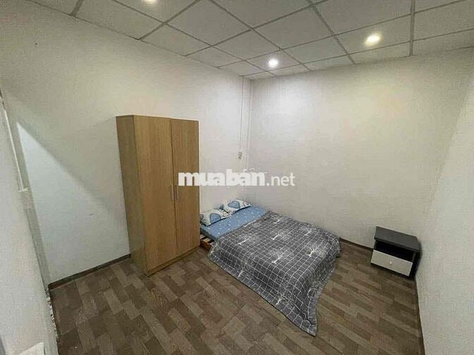 Phòng trọ mini giá rẻ – 2.5tr ngay trung tâm Q3, có nội thất cơ bản