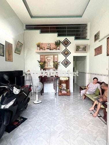 Nhà đẹp 4*15m 2PN hẻm thông 6m Buôn Bán 1/ ngắn Liên Ấp 2-6 Vĩnh Lộc A