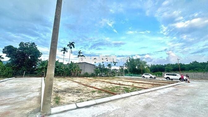 Bán đất Hoà Vang – Block 11, lô liền kề