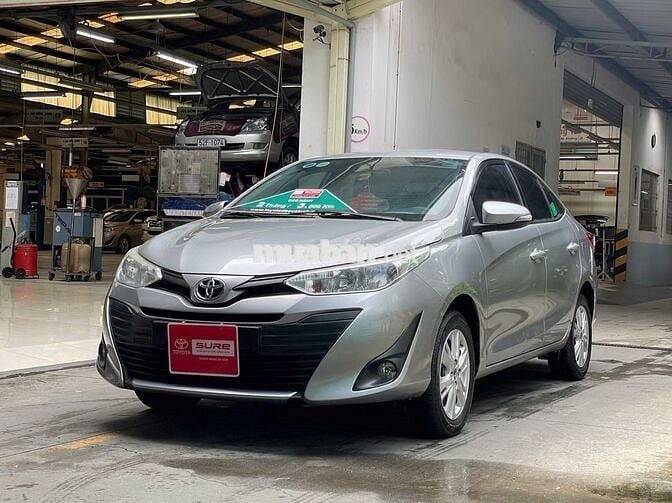 Toyota Vios 2020 1.5E MT - 1 chủ - Hồ Sơ Cầm Tay