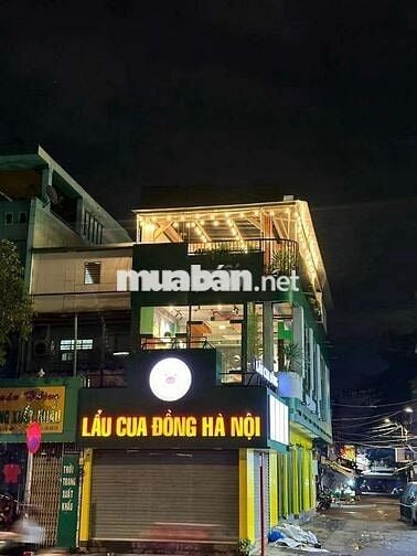 GÓC 2 MẶT TIỀN NGUYỄN OANH, GÒ VẤP. DT 5,5×20, 3 LẦU
