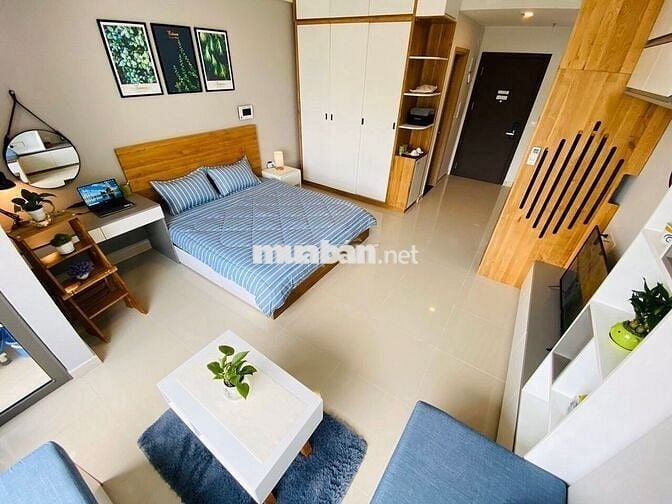 Cho thuê studio 36m2 Full NT 10tr tại Orchard Garden Phú Nhuận