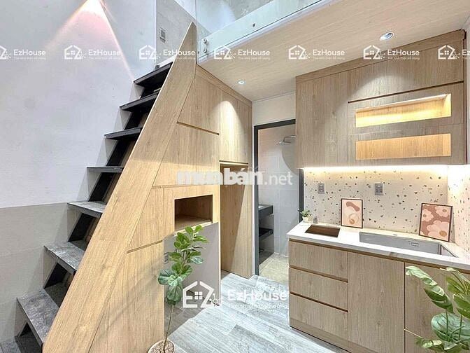 PHÒNG DUPLEX ĐẦY ĐỦ NỘI THẤT GẦN CVPMQT