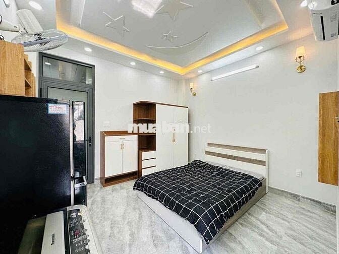 📍PHAN VĂN HỚN, TOPAZ📍Căn Hộ Cao Cấp Full Nội Thất 30m2