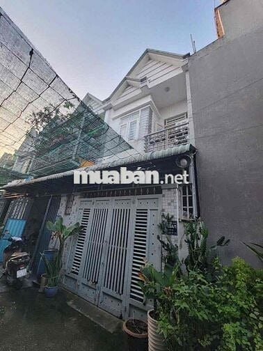 Nhà đẹp 4*16m 3PN hẻm 4m ô tô 2/ ngắn Liên Ấp 2-6 Vĩnh Lộc A