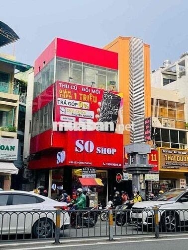 Giá tốt đầu tư nhà góc 2mt quận 10 ngang 5m Lê Hồng Phong gần 3/2