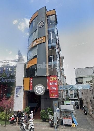 Cho thuê nhà 2 mặt tiền Trần Hưng Đạo, P.1, Q.5 giá 55tr