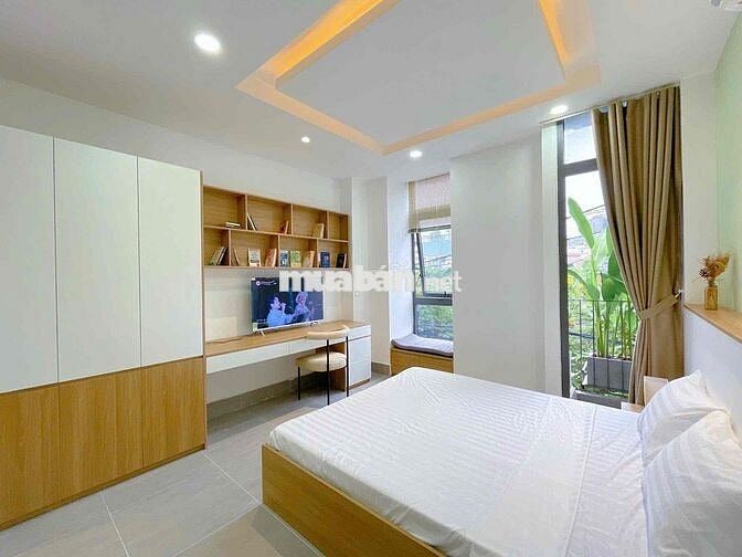Cho Thuê Căn Hộ 1PN Gần Sân Bay Tân Sơn Nhất-Vòng Xoay Lăng Cha Cả QTB