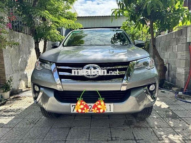 Toyota Fortuner đk 2020 2.4L tự động mấy dầu