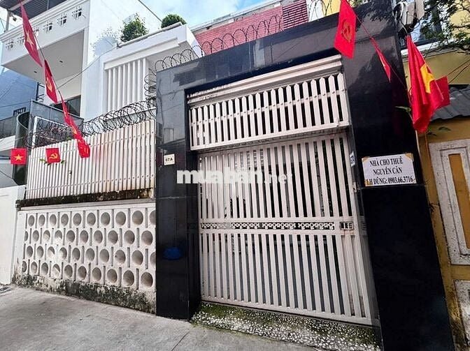 Cho thuê nhà nguyên căn 7x15m, đường Đinh Công Tráng, Q1