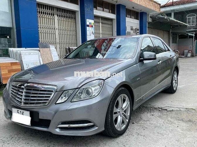 E250 1.8CGi rất mới, cuối 2009 form mới