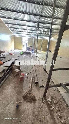 Kho 10x14m (Trống Suốt) Hẻm Xe Tải. Ao Đôi - Mã Lò. Bình Tân