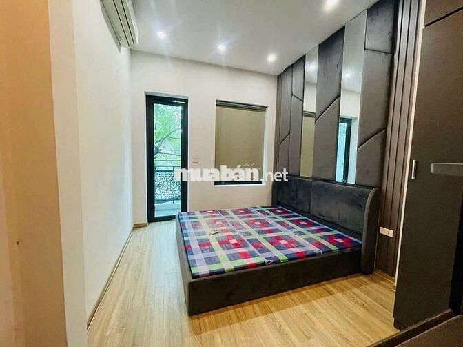 CHO THUÊ CĂN HỘ BỒ ĐỀ, LONG BIÊN - BAN CÔNG, FULL ĐỒ, KHÉP KÍN