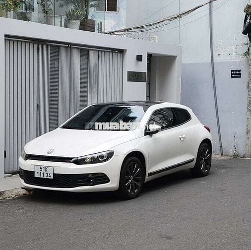 Volkswagen scirocco date 2010 xe chạy kĩ