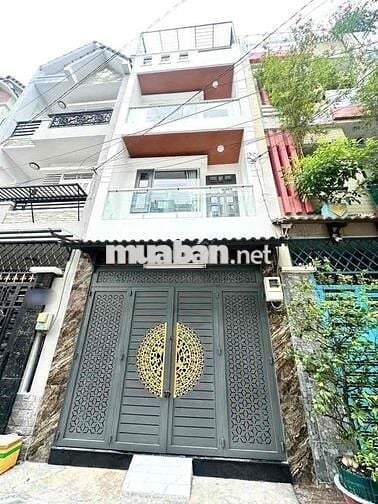 NHÀ LÊ VĂN QUỚI 60M2, 3 TẦNG, ĐƯỜNG 6M, SHR HC ĐỦ CHỈ NHỈNH 5 TỶ TL