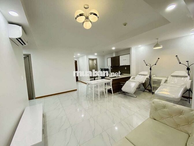 HỒ BƠI TRÀN CĂN HỘ THE GOLD VIEW,Q4,2PN,2WC,dt:77m2,3tỷ250,plrr,ntcb