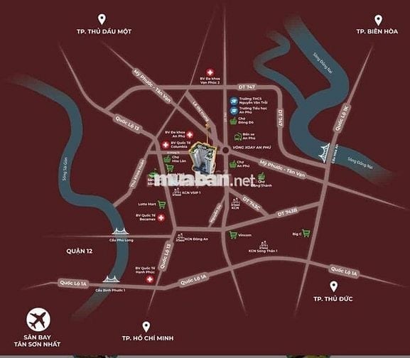 K Home New city 27ha, đường D5 Thành phố mới Bình Dương