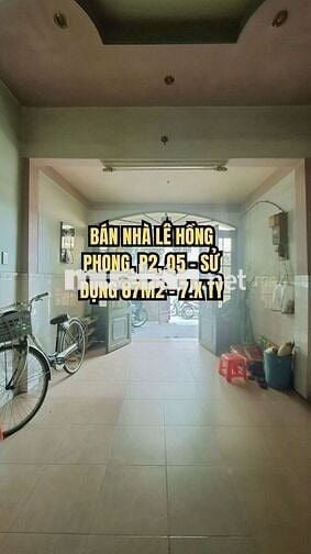 🏠 BÁN NHÀ LÊ HỒNG PHONG, P2, Q5 - SỬ DỤNG 87M2 - 7.X TỶ.