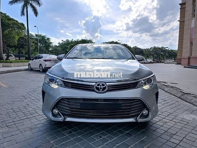 Toyota Camry 2016 2.0E cọp zin
