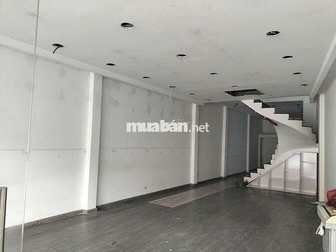 Nhà cho thuê mặt tiền đường Quang trung 6x20m 2L thông suốt